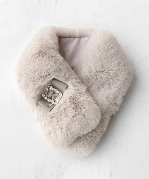 【TOCCA】BIJOUX FURTIPPET ティペット BIJOUX FURTIPPET ティペット / TOCCA | ファッション通販