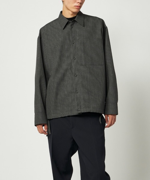 JIL SANDER ブルゾン アウター BLOUSON 67 メンズ : ZOZOTOWN