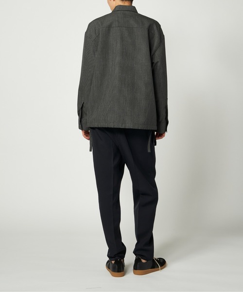 JIL SANDER ブルゾン アウター BLOUSON 67 メンズ : ZOZOTOWN