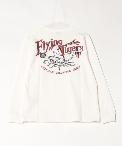 tシャツ 「WEB＆限定」MILITARY MOTIF LONG SLEEVE T-SHIRT / ミリタリーモチーフ 長袖 Tシャツ レデ AVIREX tシャツ 「WEB＆DEPOT限定」MILITARY MOTIF LONG SLEEVE