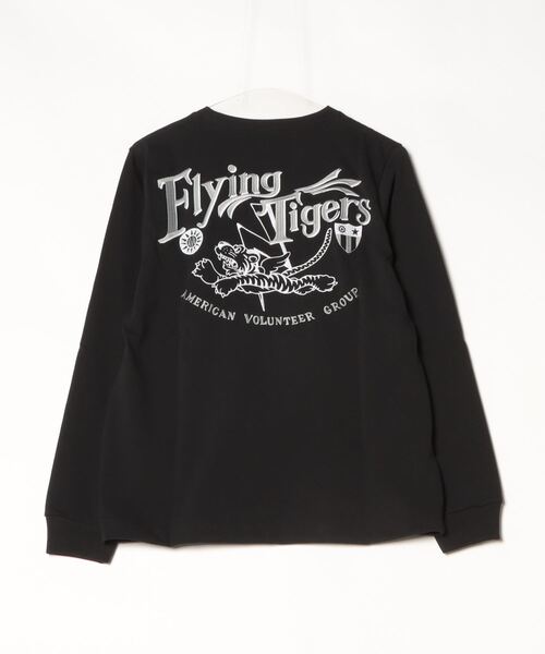 tシャツ 「WEB＆限定」MILITARY MOTIF LONG SLEEVE T-SHIRT / ミリタリーモチーフ 長袖 Tシャツ レデ AVIREX tシャツ 「WEB＆DEPOT限定」MILITARY MOTIF LONG SLEEVE