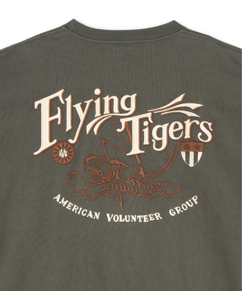 tシャツ 「WEB＆限定」MILITARY MOTIF LONG SLEEVE T-SHIRT / ミリタリーモチーフ 長袖 Tシャツ レデ AVIREX tシャツ 「WEB＆DEPOT限定」MILITARY MOTIF LONG SLEEVE