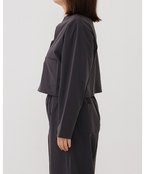 プリーツ 長袖 カーディガン ワイドパンツ セット 2色 s11048 THOUSAND MILE セットアップ 「THOUSAND MILE」CARDIGAN＆WIDE