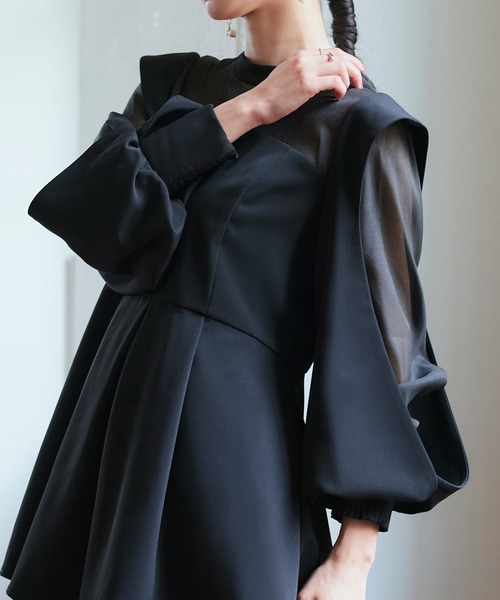 RUIRUE BOUTIQUE（ルイルエブティック） パンツドレス オケージョン