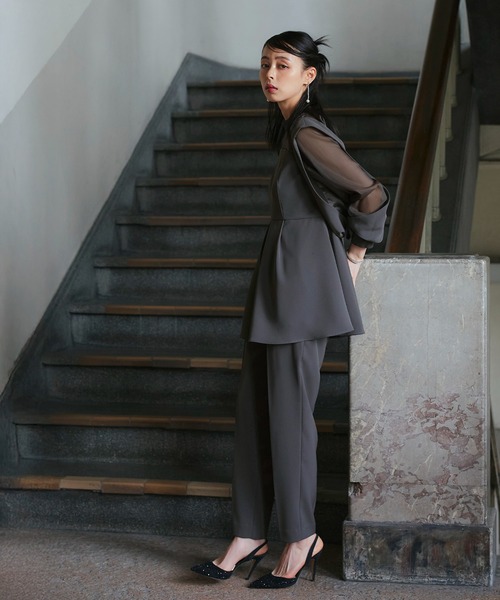 RUIRUE BOUTIQUE(ルイルエブティック) パンツドレス : ZOZOTOWN RUIRUE BOUTIQUE(ルイルエブティック) パンツドレス : ZOZOTOWN