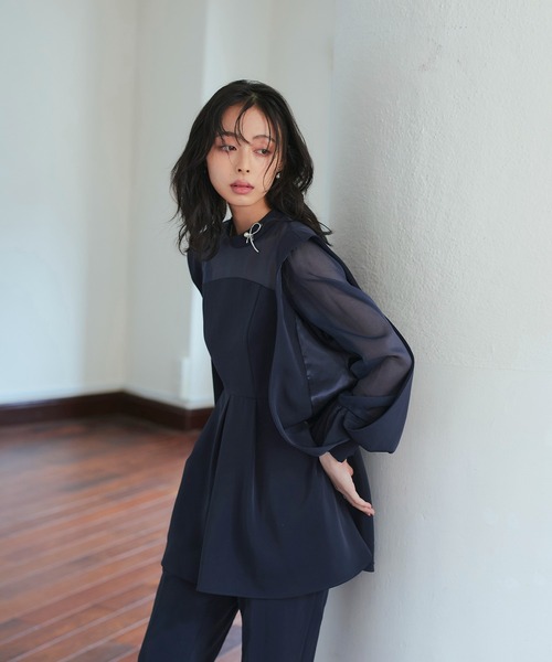 RUIRUE BOUTIQUE（ルイルエブティック） パンツドレス : ZOZOTOWN