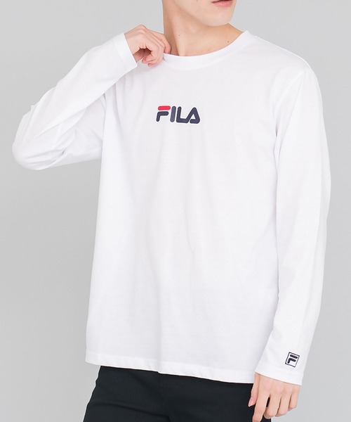 FILA tシャツ FILA/フィラ ワンポイント ブランド ロゴ 刺繍 胸