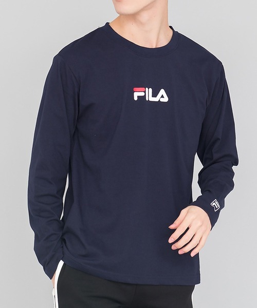 FILA tシャツ FILA/フィラ ワンポイント ブランド ロゴ 刺繍 胸