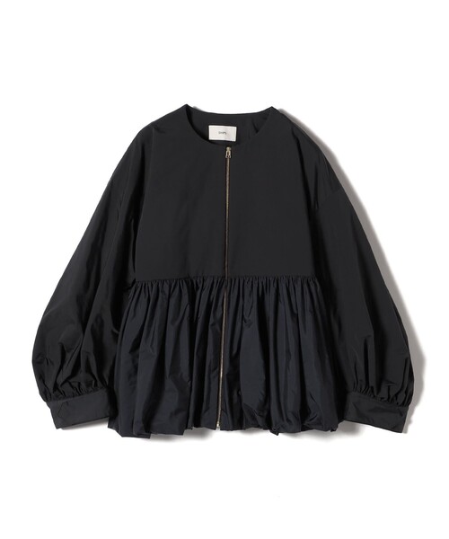 SHIPS ペプラム バルーン中綿ブルゾン36 Sサイズ 【公式通販】