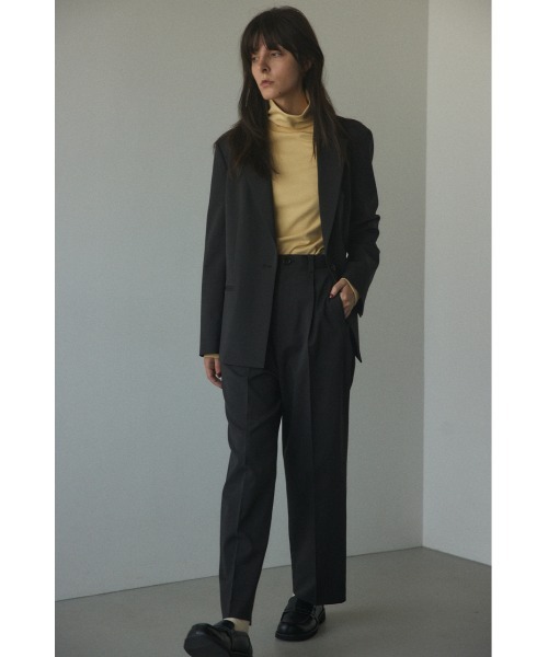 BLACK BY MOUSSY パンツ basic straight pants(ベーシック