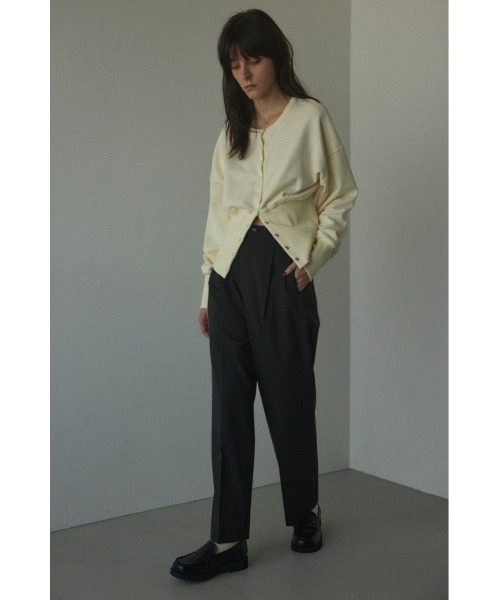 BLACK BY MOUSSY パンツ basic straight pants(ベーシック