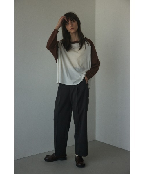 65%OFF【送料無料】 BLACK BY MOUSSY パンツ basic straight pants(ベーシック パンツ