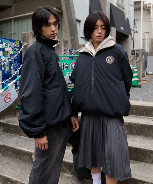 BEAUTY&YOUTH ナイロン＆ボア リバーシブル ブルゾン ―2WAY― BEAUTY&YOUTH UNITED ARROWS（ビューティーアンドユース