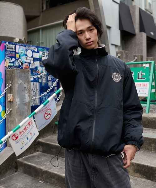 kutir ブルゾン アウター 2way REVERSIBLE NYLON BOA BLOUSON