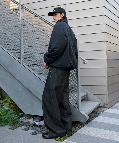 kutir ブルゾン アウター 2way REVERSIBLE NYLON BOA BLOUSON