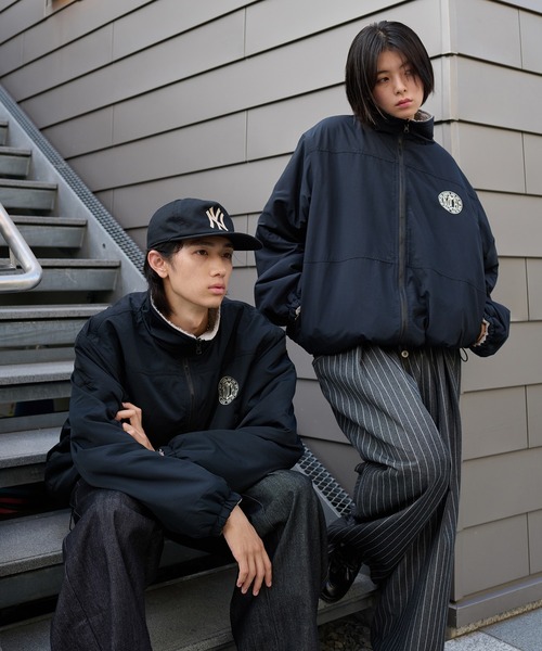 Kutir 2wayリバーシブルナイロンボアブルゾン 2way REVERSIBLE NYLON BOA BLOUSON／2wayリバーシブルナイロン