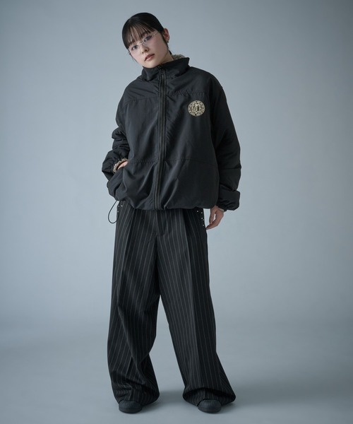 kutir（クティール） ブルゾン アウター 2WAY REVERSIBLE NYLON BOA 