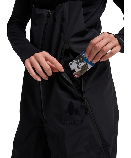 BURTON（バートン） パンツ Futuretrust 2L Bib パンツ メンズ