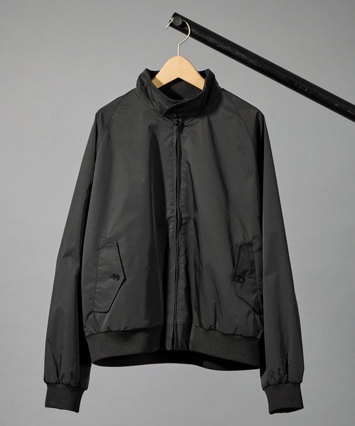 Kinloch Anderson ハリントンジャケット 黒 ブルゾン アウター 「 Kinloch Anderson / キンロック アンダーソン