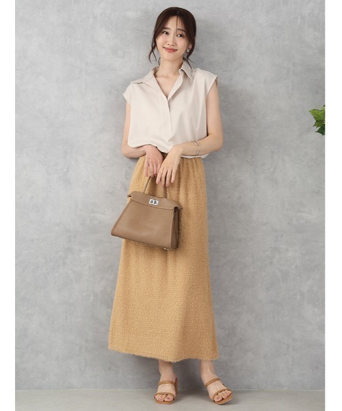 新品未使用LOUNIEラメバスケットフリンジスカート fifth（フィフス） スカート ラメフリンジナロースカート : ZOZOTOWN