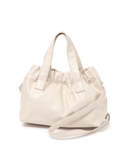 韓国デザイン レザーショルダーバッグ 巾着ミニバッグ BAG 羊革 楽天市場】[日本製] レザー 本革 やわらかい 巾着バッグ ミニ