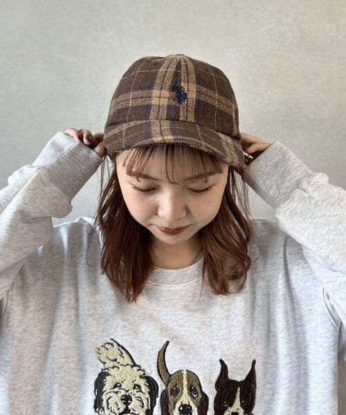 U.S. POLO ASSN.（ユーエスポロアッスン） キャップ 帽子 1P刺繍