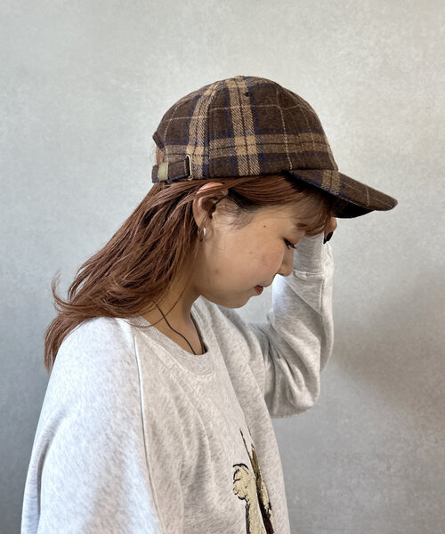 新品CHIEMSEE(キムジー) UNISEX MODEL（男女兼用）フランネル（ウール）キャップAKKA (19-1215 SHAVED CHOCO) 楽天市場】KIJIMA TAKAYUKI キジマタカユキ アンゴラウール