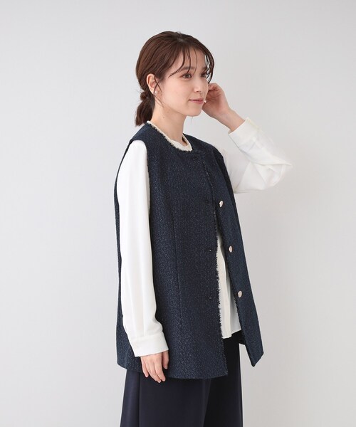 SHOO・LA・RUE（シューラルー） ベスト ジレ 「セレモニーからデイリー