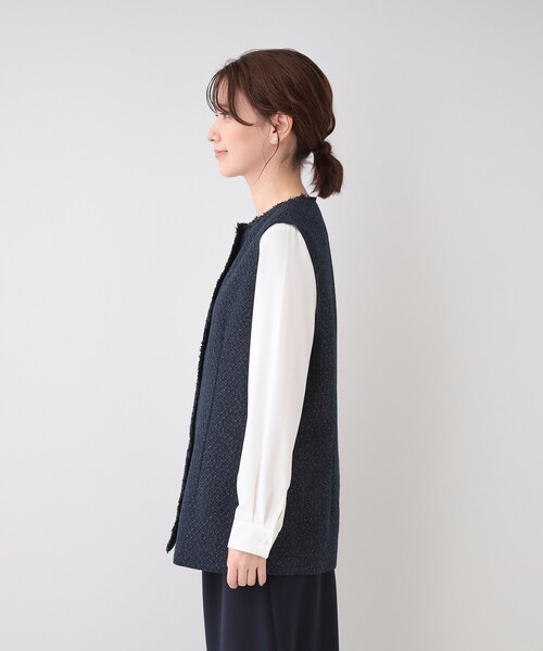 SHOO・LA・RUE（シューラルー） ベスト ジレ 「セレモニーからデイリー