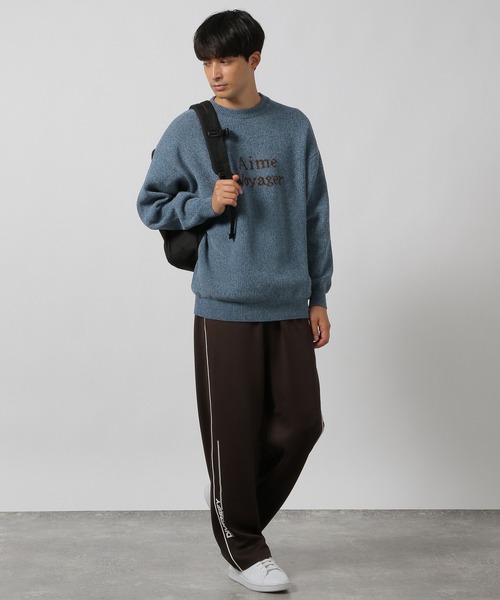 LAKOLE（ラコレ） セーター ニット ソフトウールジャガード柄ニット