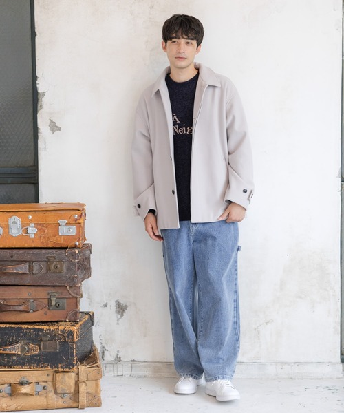 LAKOLE（ラコレ） セーター ニット ソフトウールジャガード柄ニット