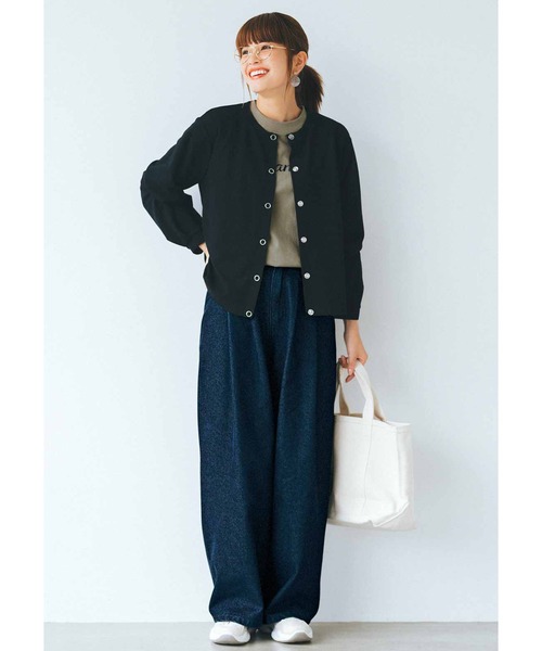 4/3限定値下　新品　フミカウチダ　リブ　コルセット　カーディガン　S FUMIKA UCHIDA： SHETLAND RIB STITCH HOODED CARDIGAN - TOP GREY