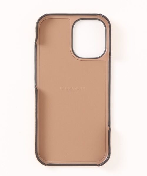 COACH スマホケース IPHONE 16 ケース・レキシー : ZOZOTOWN