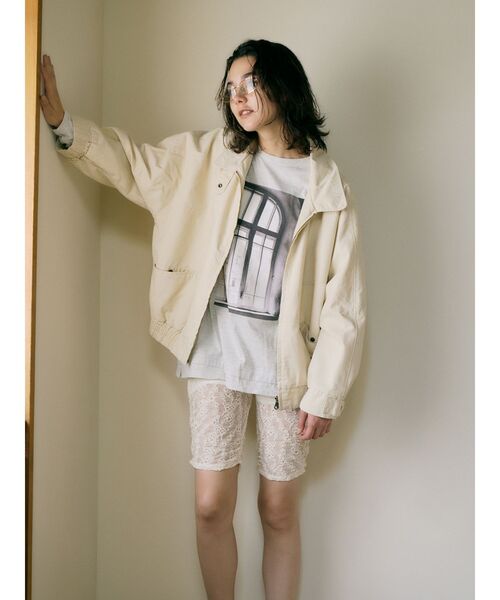 Ungrid（アングリッド） tシャツ フォトプリントレイヤードロング