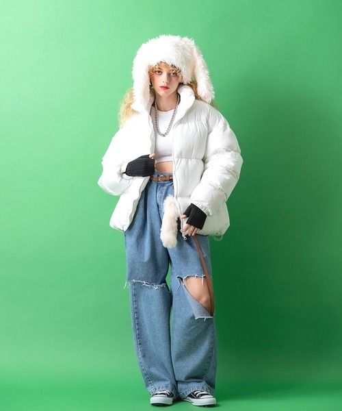 キーホルダー an meets zakka しっぽキーホルダー / キーリング シッポ