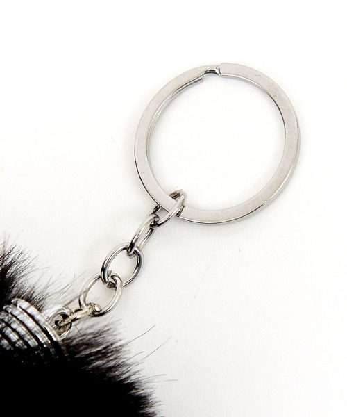 ankoROCK キーホルダー an meets zakka しっぽキーホルダー