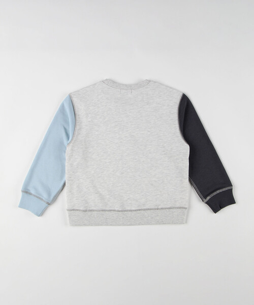 COMME CA ISM（コムサイズム） トレーナー 3本針ステッチ ベーシック