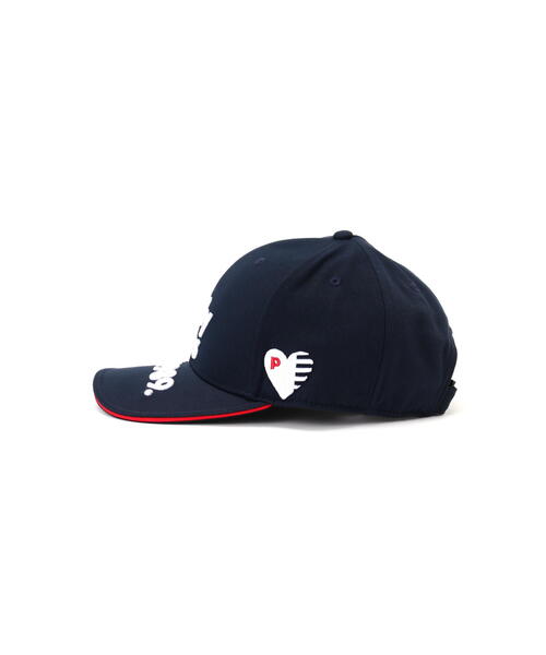 PEARLY GATES Bioネームリサイクルツイルキャップ (UNISEX) Bioネームリサイクルツイルキャップ (UNISEX) | PEARLY GATES