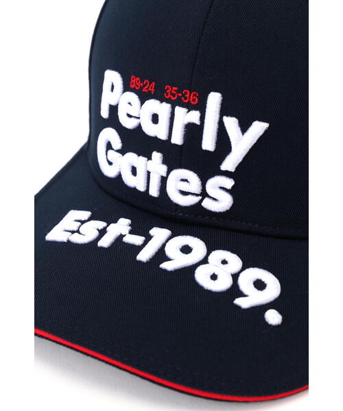 独特の素材 希少完売品】35周年限定PEARLY GATES キャップ