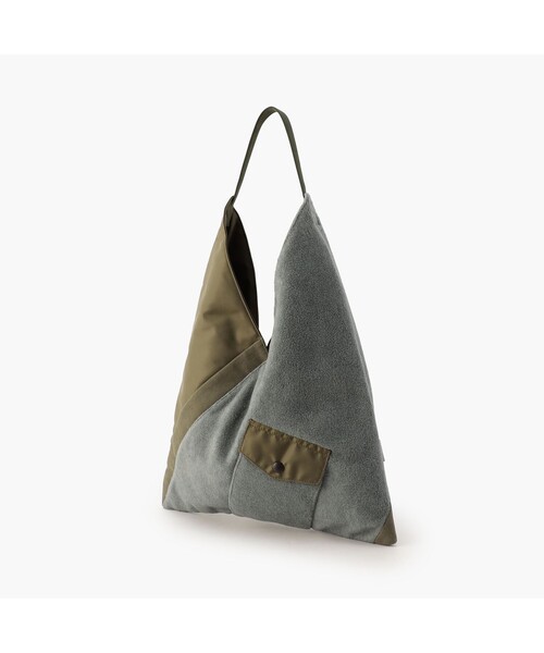 BRIEFING ブリーフィング　TILT TRIANGLE TOTE グレー TILT TRIANGLE TOTE（TILTトライアングルトート（Mサイズ