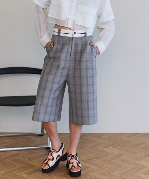【新品　未使用】maison specialメゾンスペシャル　ハーフパンツ MAISON SPECIAL スラックス パンツ Marvelt Half Pants