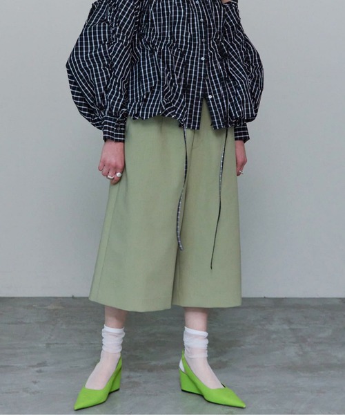 【新品　未使用】maison specialメゾンスペシャル　ハーフパンツ MAISON SPECIAL スラックス パンツ Marvelt Half Pants