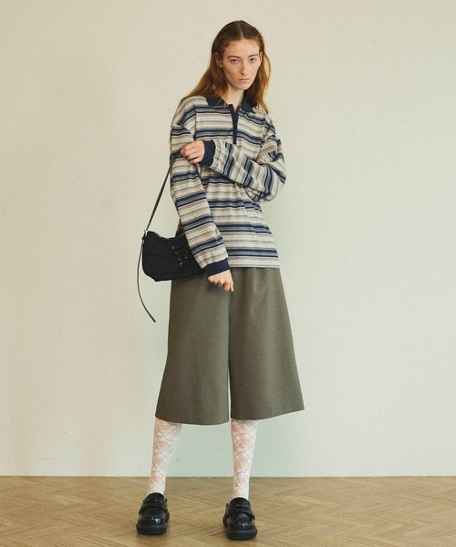 【新品　未使用】maison specialメゾンスペシャル　ハーフパンツ MAISON SPECIAL パンツ Double Waist Easy Half Pants/ダブル