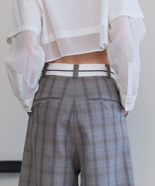 【新品　未使用】maison specialメゾンスペシャル　ハーフパンツ MAISON SPECIAL スラックス パンツ Marvelt Half Pants