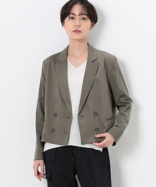 K.T KIYOKO TAKASE ジャケット テーラードジャケット キュプラ  