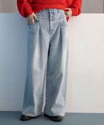 ジーンズ デニム デニムパンツ 「NKJ 2025SS」SWITCH WIDE DENIM レディース｜ZOZOTOWN Yahoo!店