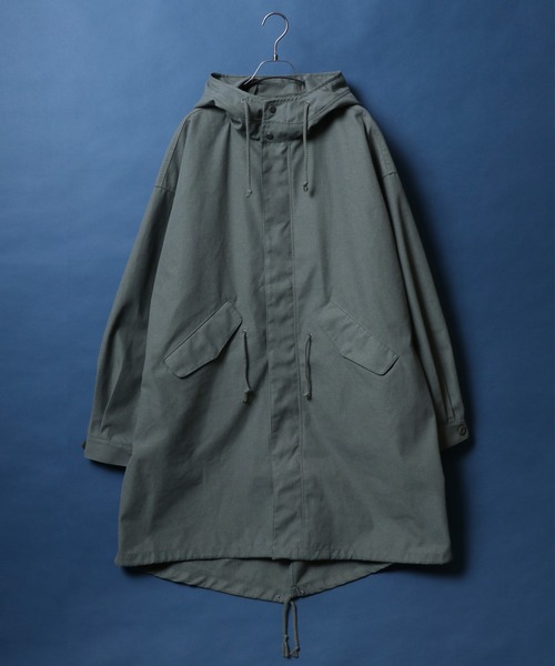 ANPAS（アンパス） モッズコート コート M-65 Oversized Mods Coat/M