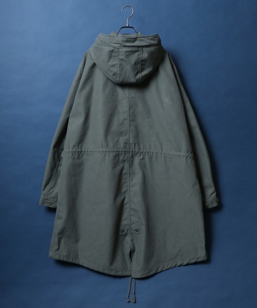 ANPAS（アンパス） モッズコート コート M-65 Oversized Mods Coat/M