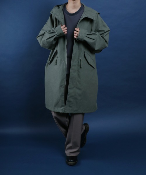A.P.C.  モッズコート ANPAS モッズコート コート M-65 Oversized Mods Coat/M-65