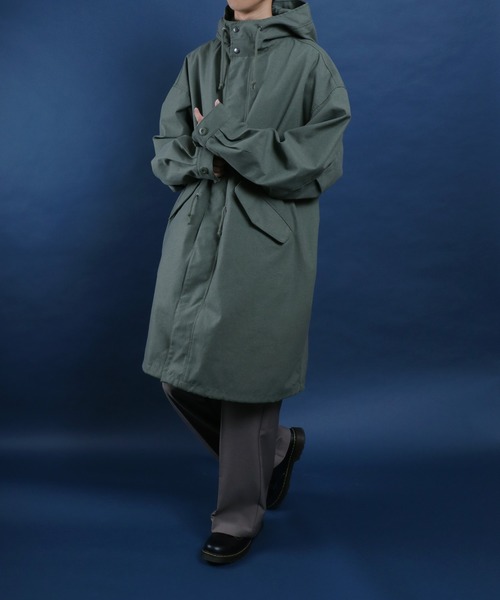 ANPAS（アンパス） モッズコート コート M-65 Oversized Mods Coat/M